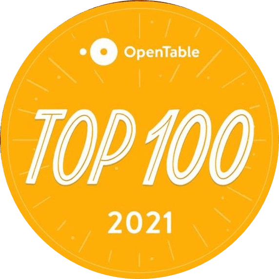 OpenTable Top 100 Restaurants in America 2021