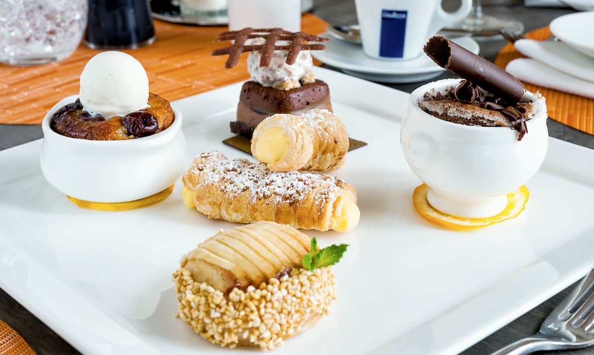 Bakery dessert