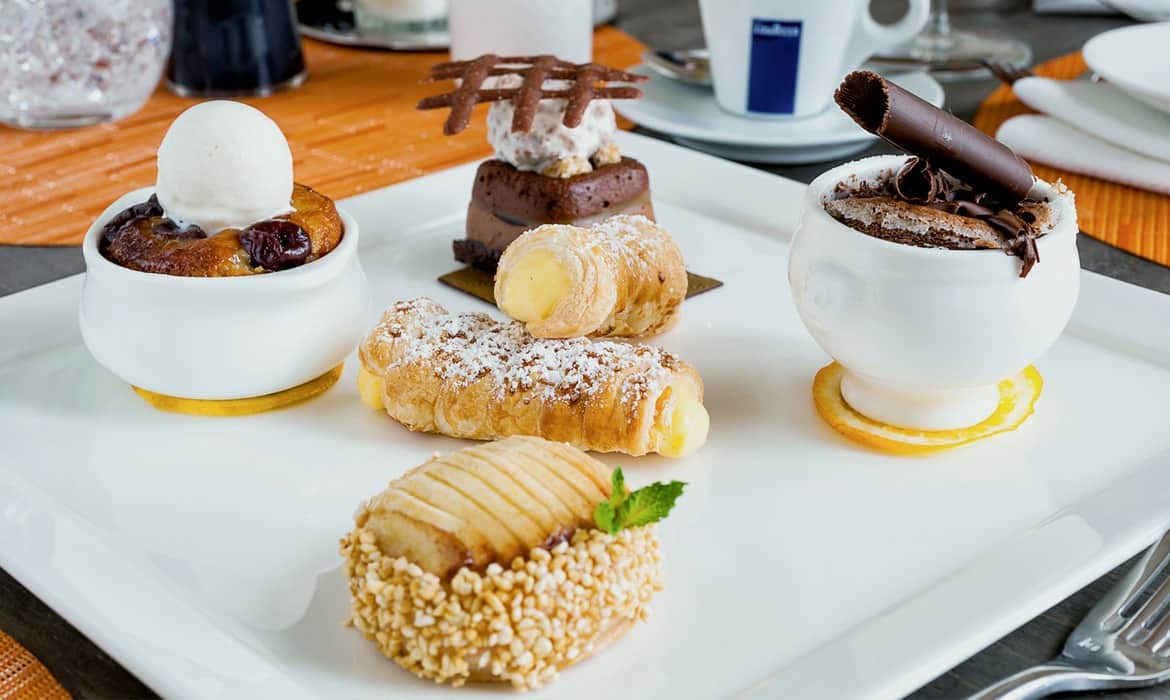 Bakery dessert