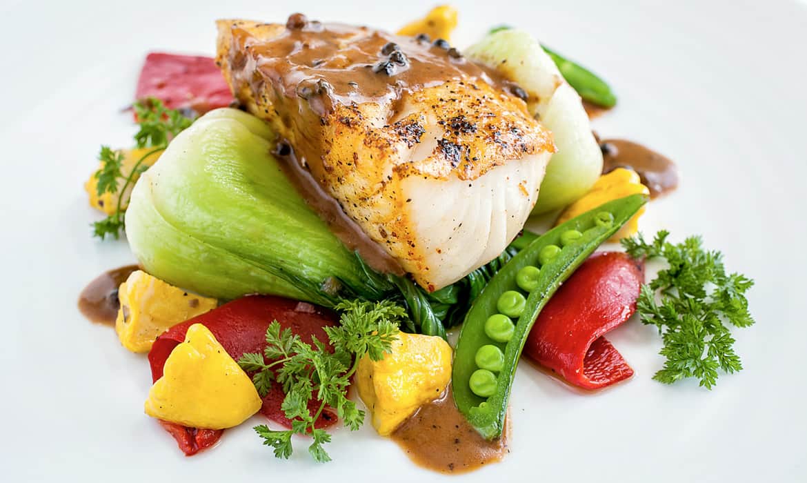 Signature entrée at La Nouvelle Maison