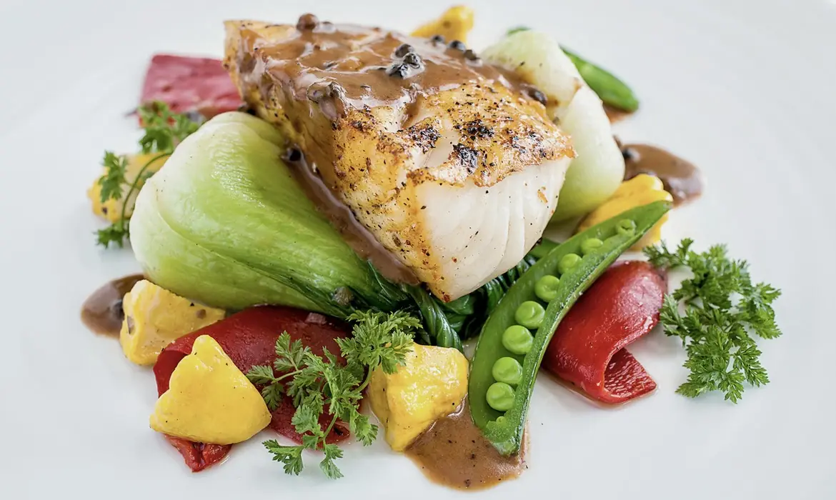 Signature entrée at La Nouvelle Maison
